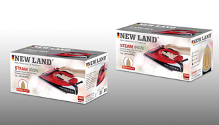 اتو بخار دستی نیولند nl3034